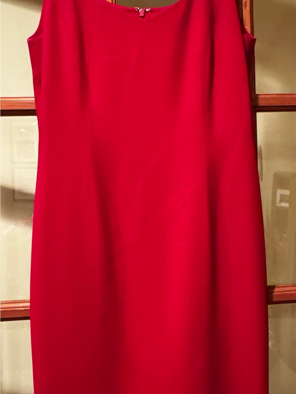 Vintage Preview Collection Red Dress & Jacket Suit Set Size 6/8